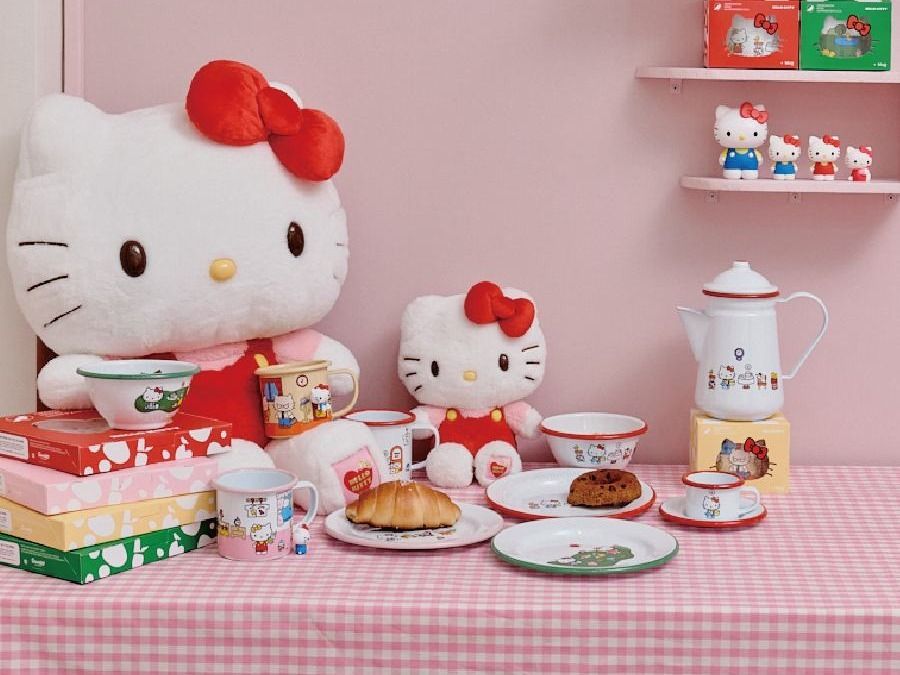 2025最新Hello Kitty聯名周邊懶人包！超可愛蝴蝶結水杯、H&M凱蒂貓家居用品、聯名軟糖全都想買！-17
