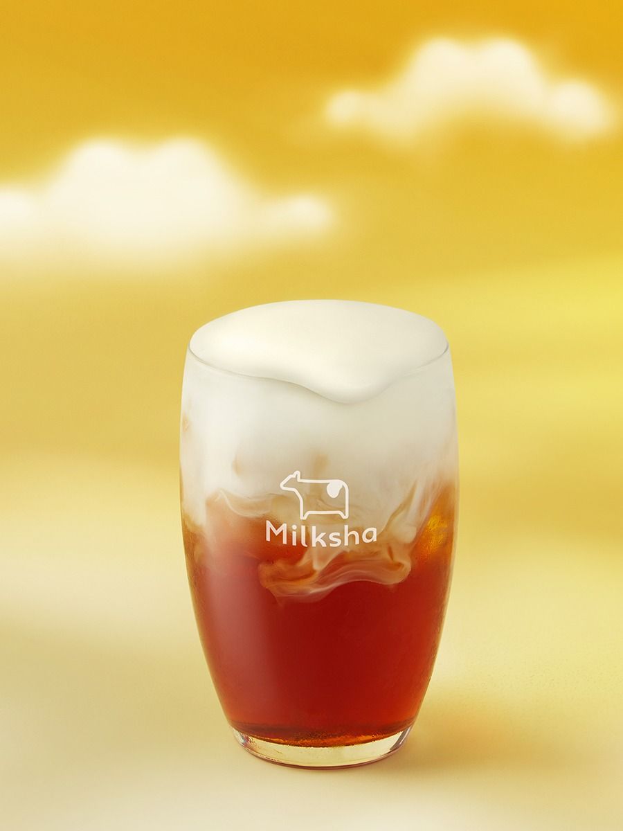 迷客夏跟beard papa's聯名了！香香甜甜「香草卡士達紅茶、香草奶酪紅茶拿鐵」全都太想喝！-8