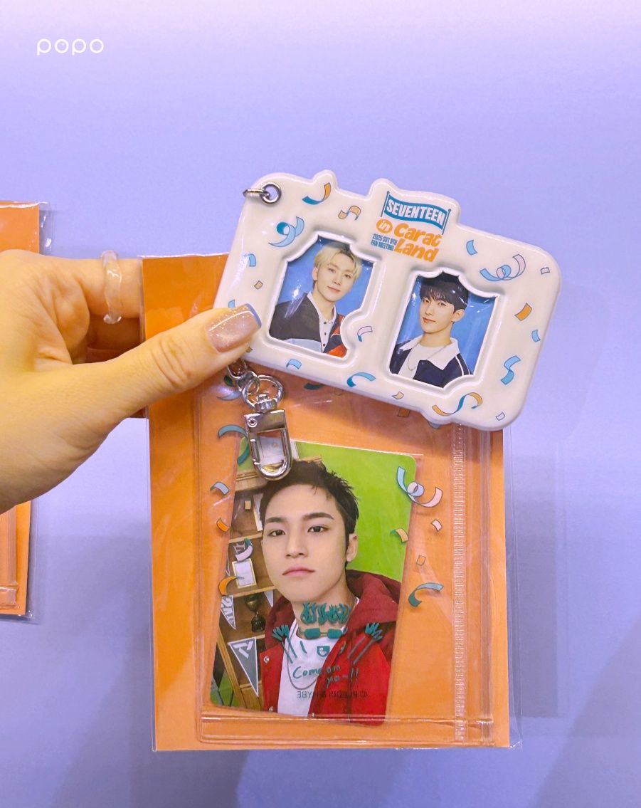 SEVENTEEN快閃店在松菸！鏡面沈浸式空間太好拍、「蹦蹦小夜燈&大臉應援扇」必買周邊價格一次看！-23