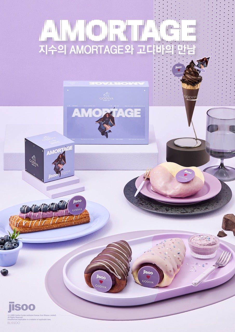 BLINK準備開搶！GODIVA×Jisoo聯名藍莓巧克力飲品、甜點這天開賣！滿額再送限量小卡！-11