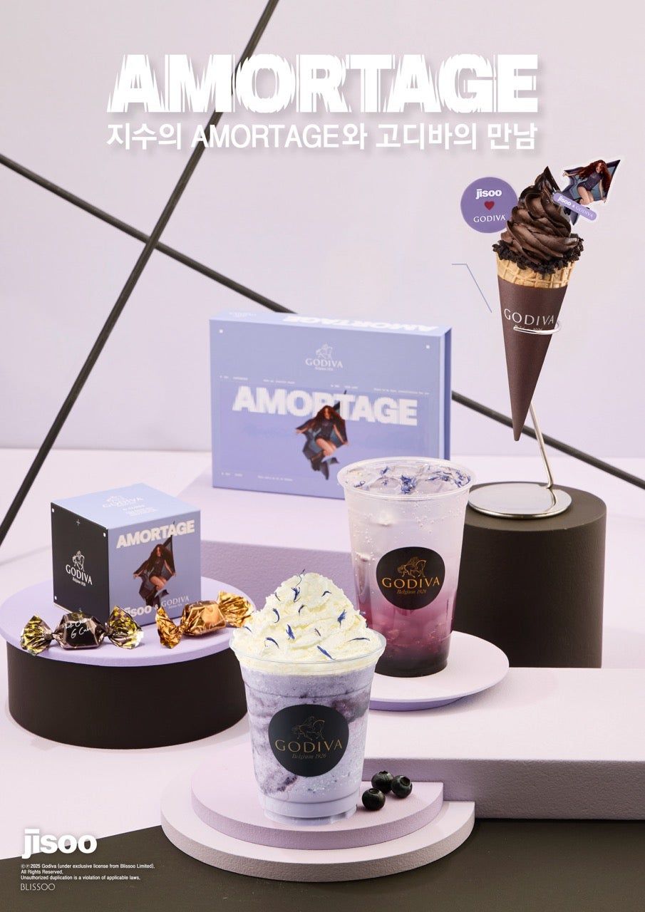 BLINK準備開搶！GODIVA×Jisoo聯名藍莓巧克力飲品、甜點這天開賣！滿額再送限量小卡！-3