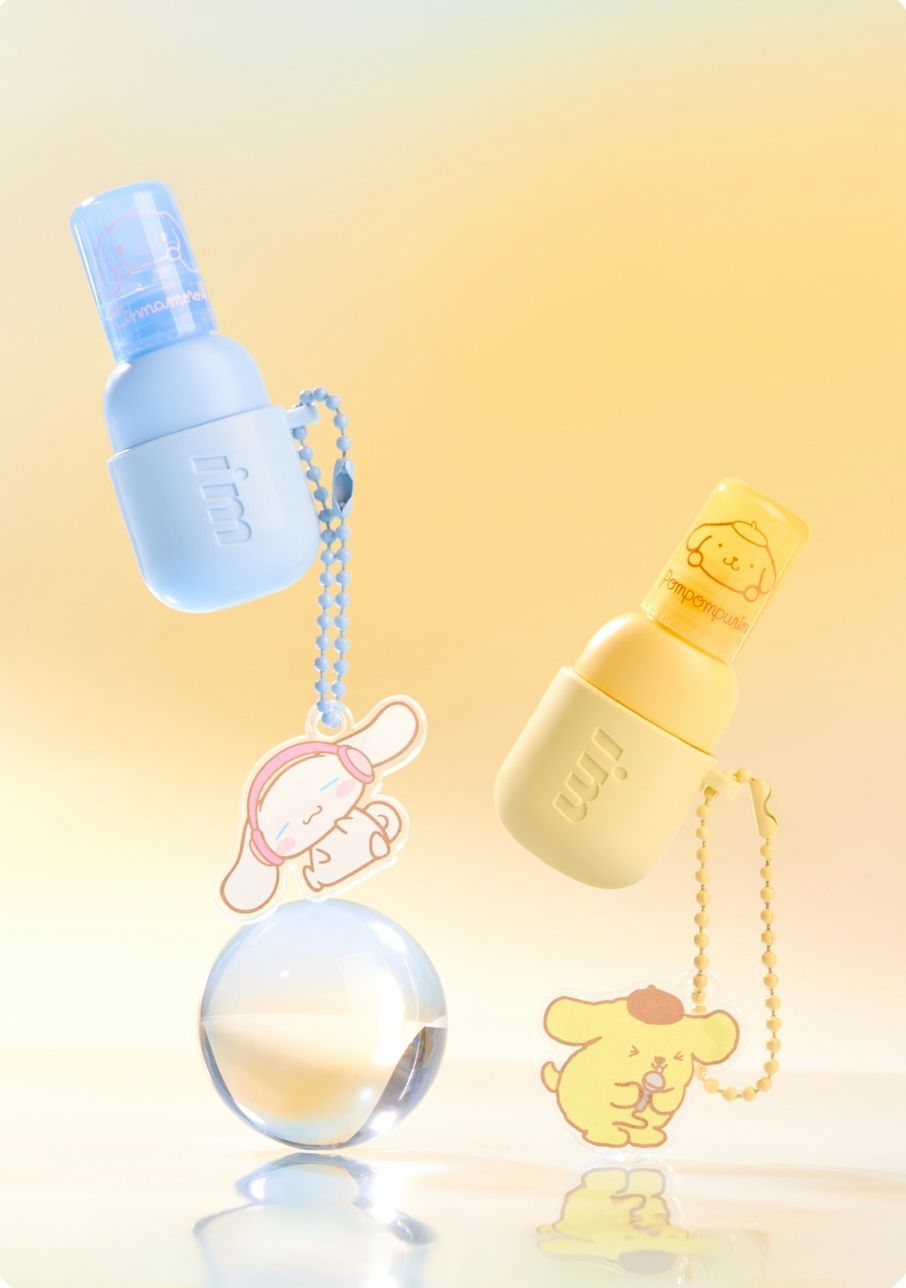 日妞搶翻I’M MEME三麗鷗聯名彩妝！「大耳狗公仔蜜粉」台灣也能買得到，可愛爆擊、必收藏！-2