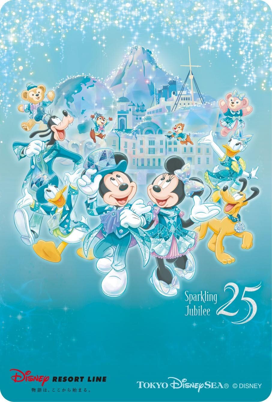 東京迪士尼海洋25歲了！25週年限定「米奇米妮裝飾、湖水藍米妮玩偶背包」必拍必買亮點一次看！-10