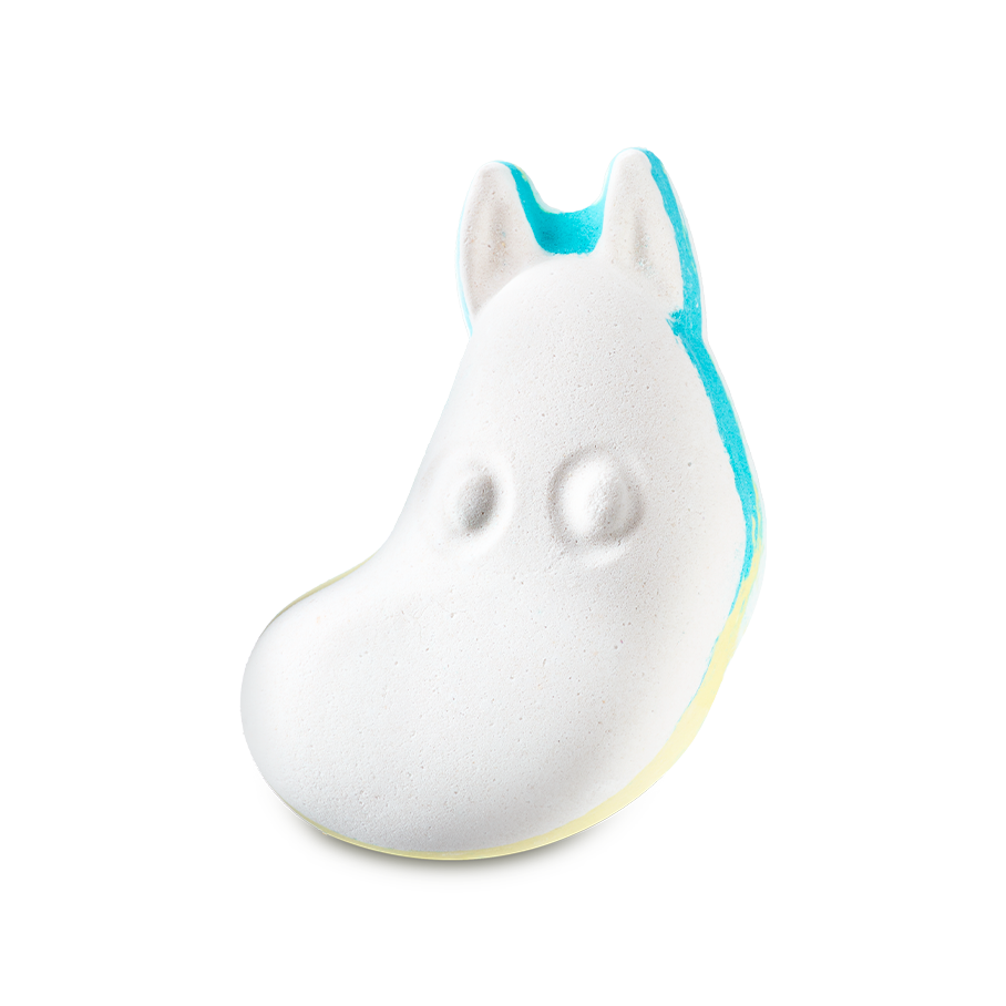 LUSH × Moomin姆明聯名太療癒！香水、汽泡彈、沐浴軟糖7款登場，雲莓身體噴霧官網限定！-13