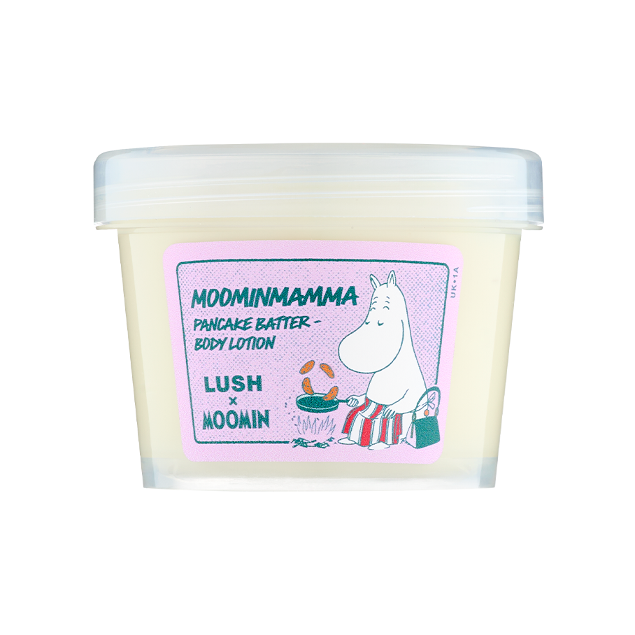 LUSH × Moomin姆明聯名太療癒！香水、汽泡彈、沐浴軟糖7款登場，雲莓身體噴霧官網限定！-17