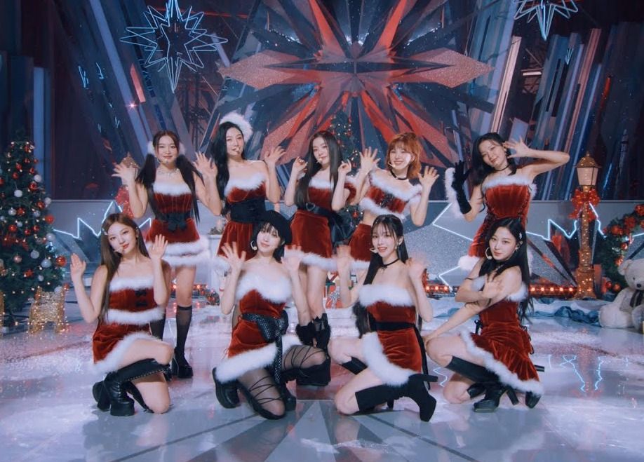 12月必聽韓團聖誕歌曲！EXO《初雪》成冬天逆襲神曲，Red Velvet & aespa跨團合作獲讚最美聖誕歌曲！-5