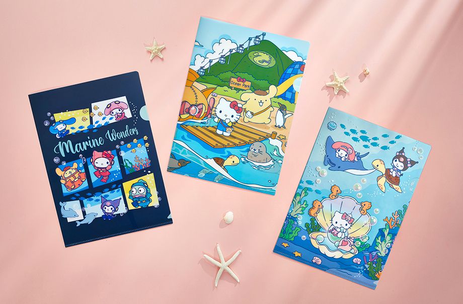 香港海洋公園跟三麗鷗聯名了！超可愛「巨大Hello Kitty貝殼珍珠」必拍、還有限定布丁狗玩偶要買！-11