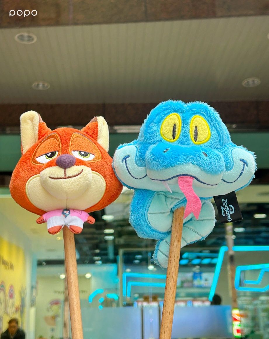 7-11開賣《動物方城市2》周邊小物！「Q版尼克玩偶、大頭洪金豹零錢包、蓋瑞捶背棒」全都太欠買！-13