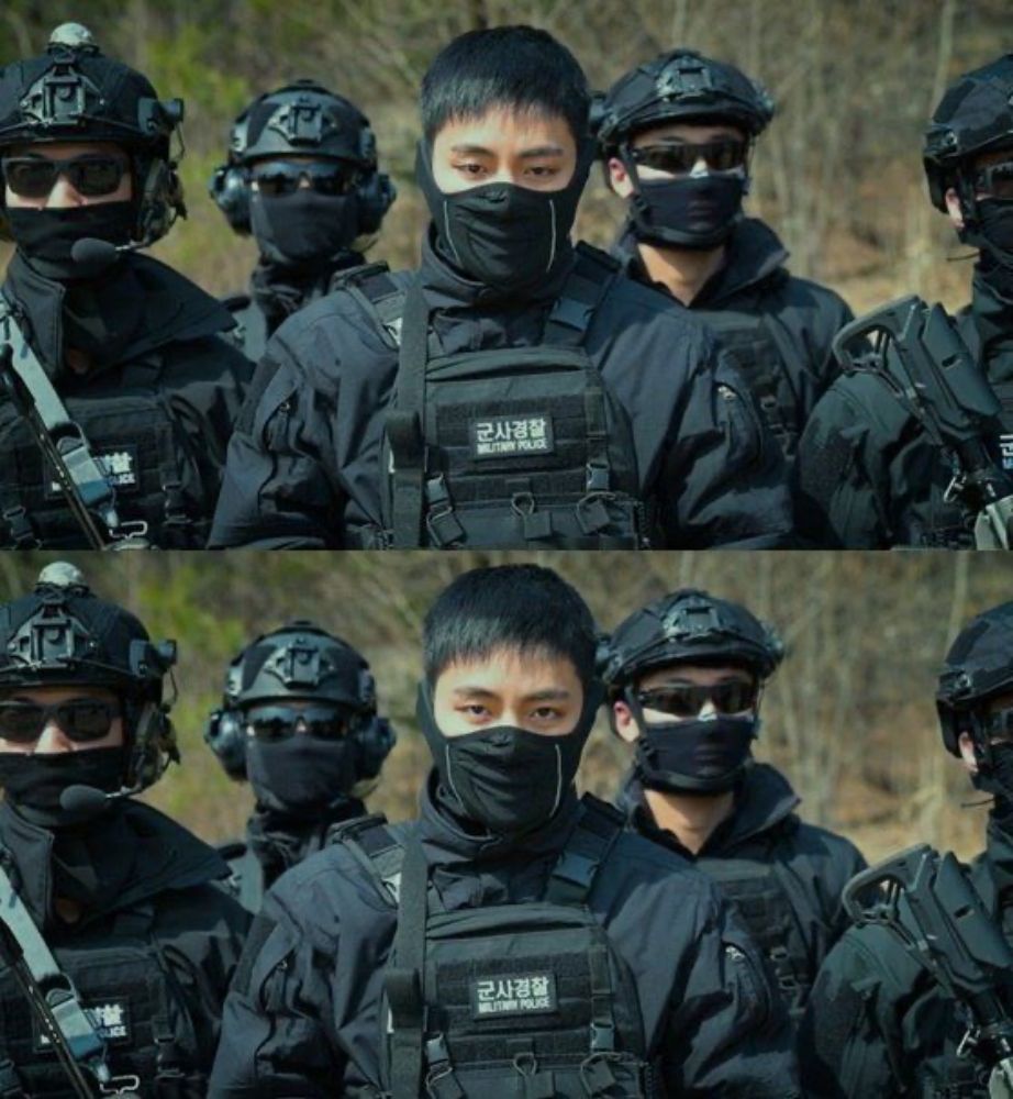 Jin後面下一個是J-hope「BTS退伍時間線整理」V金泰亨特警裝簡直殺瘋了！-15