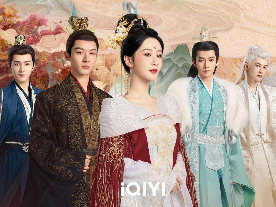 2023顏值最高的古偶劇排名TOP9！《雲之羽》全員都高顏值，白鹿《長月燼明》輸給「這部」古裝劇王！-15