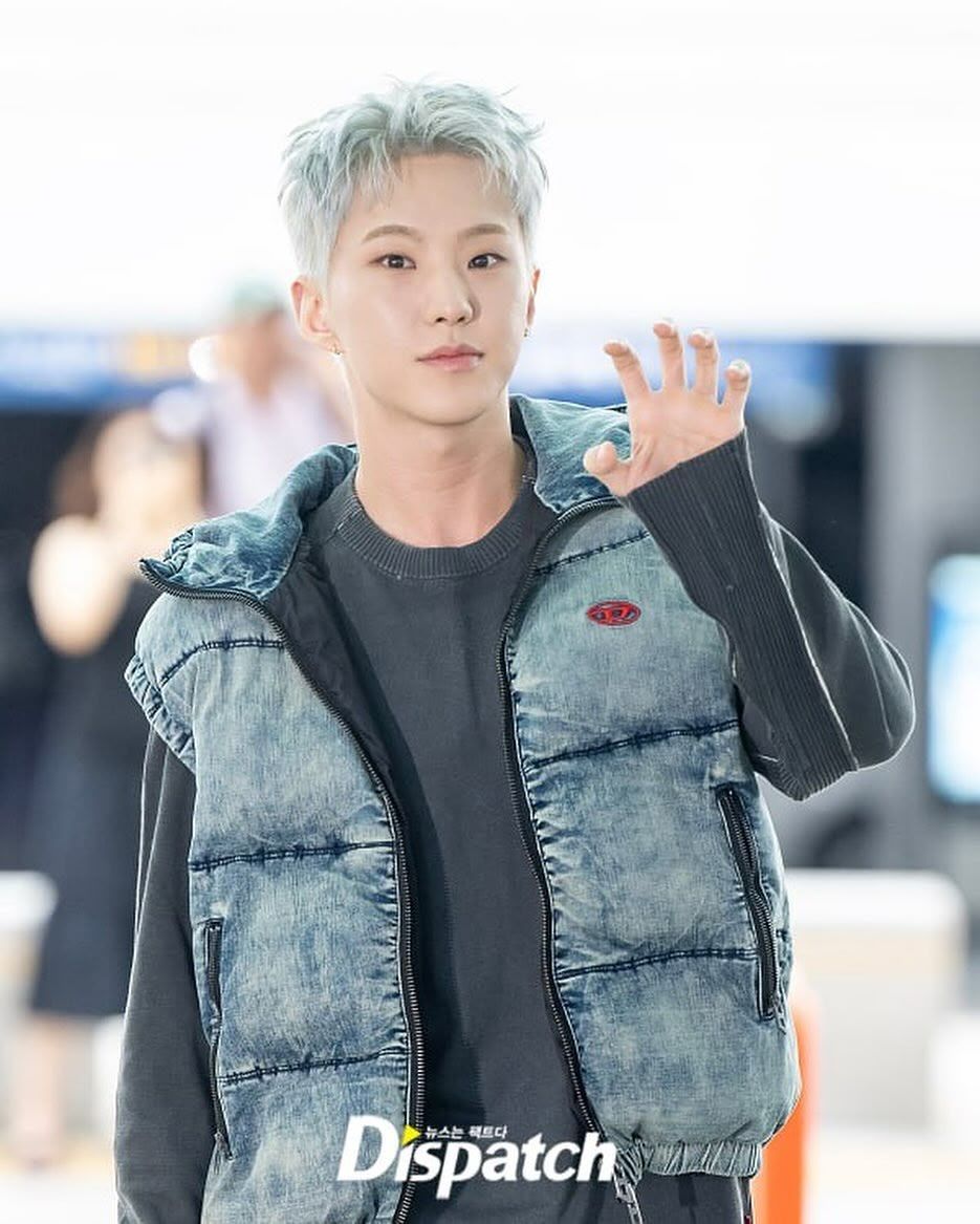 克拉的老虎寶寶出任務！Hoshi代言後出發Diesel大秀、銀灰白短髮也超帥！-1