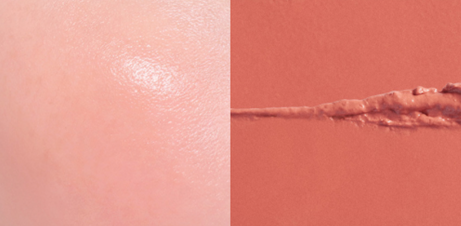 比水光更美的澎潤光！爆紅唇頰兩用「印章布丁光腮紅」，韓女化妝包都有這顆、鬆弛感裸妝必備！-7