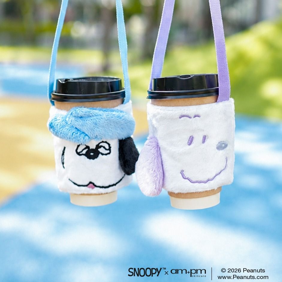 ampm x SNOOPY首度跨界聯名！史努比＆歐拉夫化身「神經醯胺」護膚神隊友，限量週邊萌到想全收藏！-10