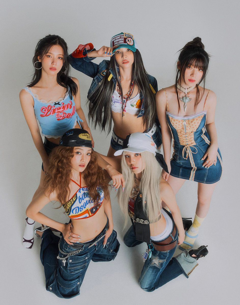2024上半年音放一位數最多的韓國女團！NewJeans輸(G)I-DLE，冠軍橫掃14個一位太狂！-6