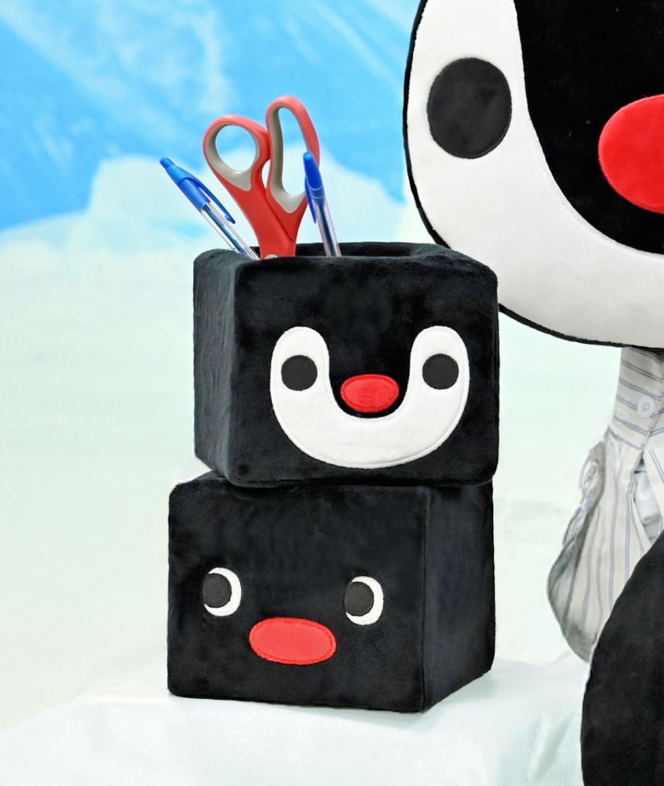 KHTOY企鵝家族主題展區來了！超巨大Pingu可愛翻必拍、「Pingu面紙套&Pinga玩偶」必買周邊一次看！-2