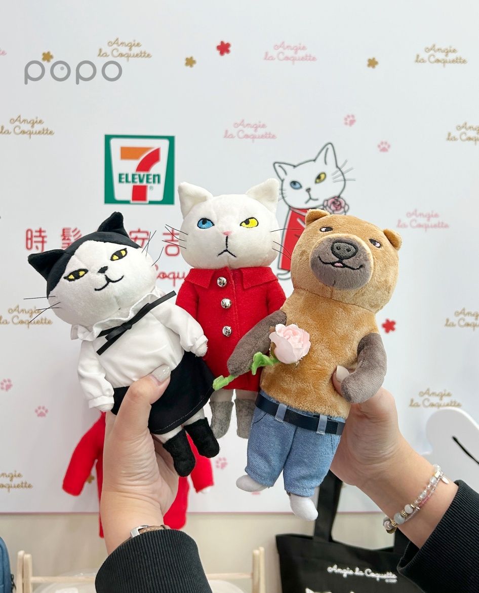 日妞超風靡！7-11全台獨賣「時髦的安吉小姐」馬克杯、盤子貓奴必收！買再抽超萌貓咪玩偶-13
