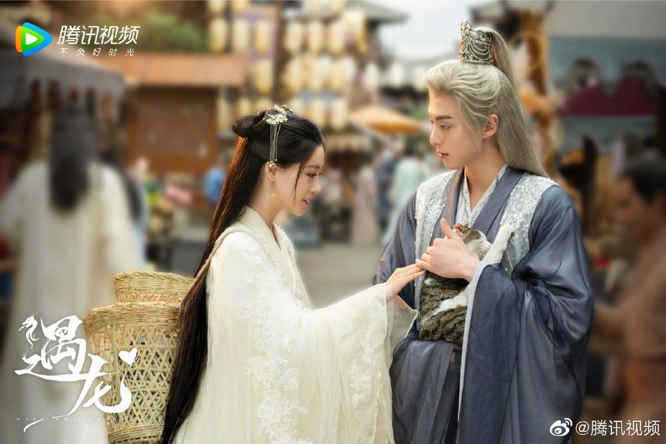 95後流量小生王鶴棣合作過7位陸劇女星！白鹿《以愛為營》默契十足，虞書欣CP感爆棚，待播劇搭田曦薇未播先火！-7