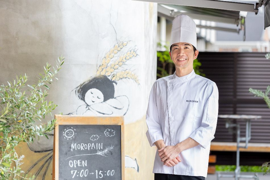 福岡超人氣麵包店MOROPAIN快閃來台！日妞排隊搶爆「招牌蜜瓜包」、台灣限定「芒果蜜瓜包」必點一次看！-3