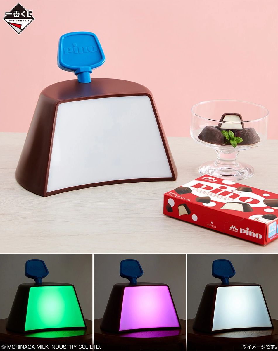 日本開賣超可愛「Pino巧克力冰淇淋一番賞」！萌翻巧克力造型馬克杯、盒裝巧克力抱枕全都太想要！-9