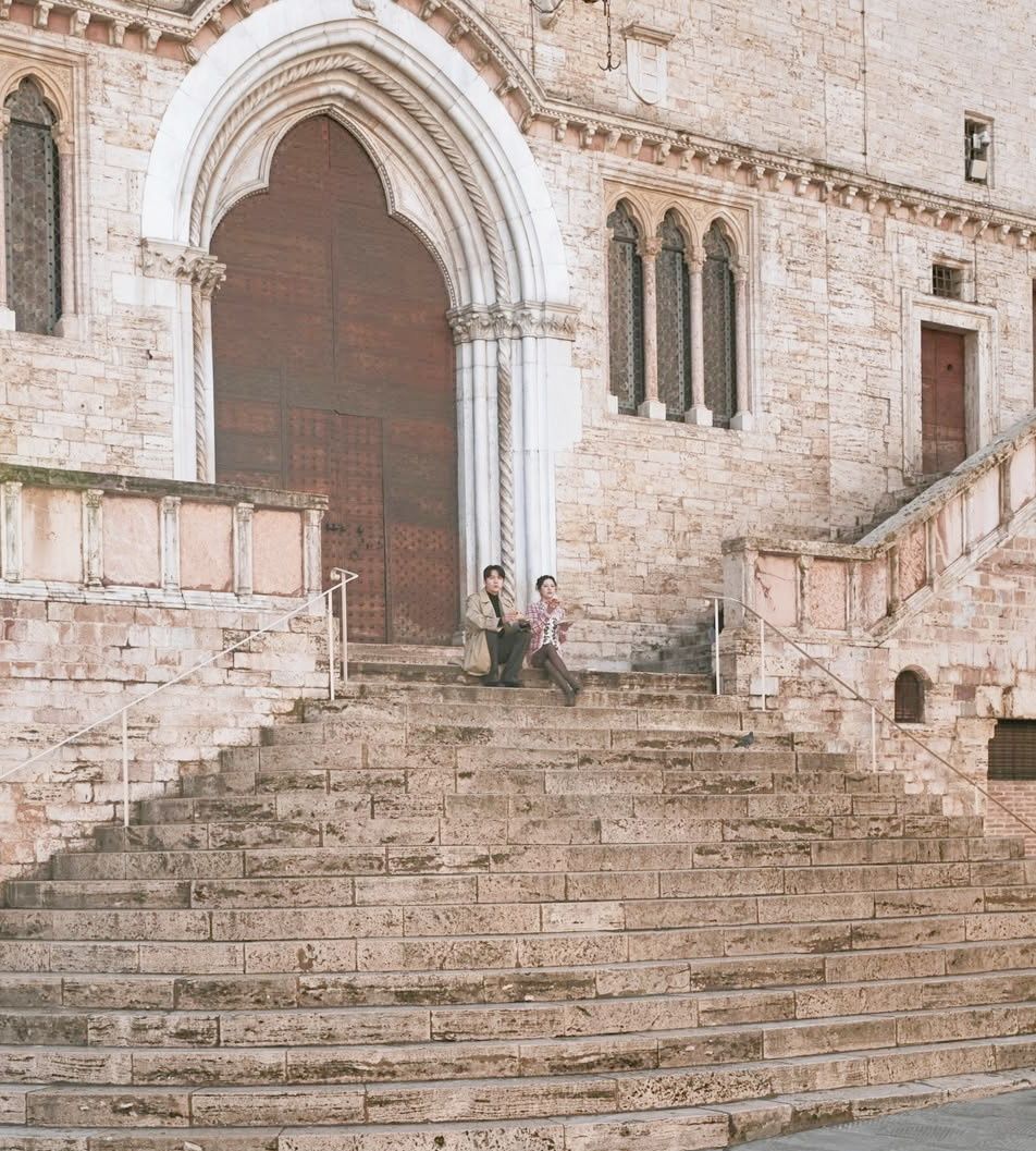 高允貞、金宣虎《愛情怎麼翻譯》8大拍攝景點整理！江之島看海美翻、超浪漫吻戲是在「這裡」拍的！-17