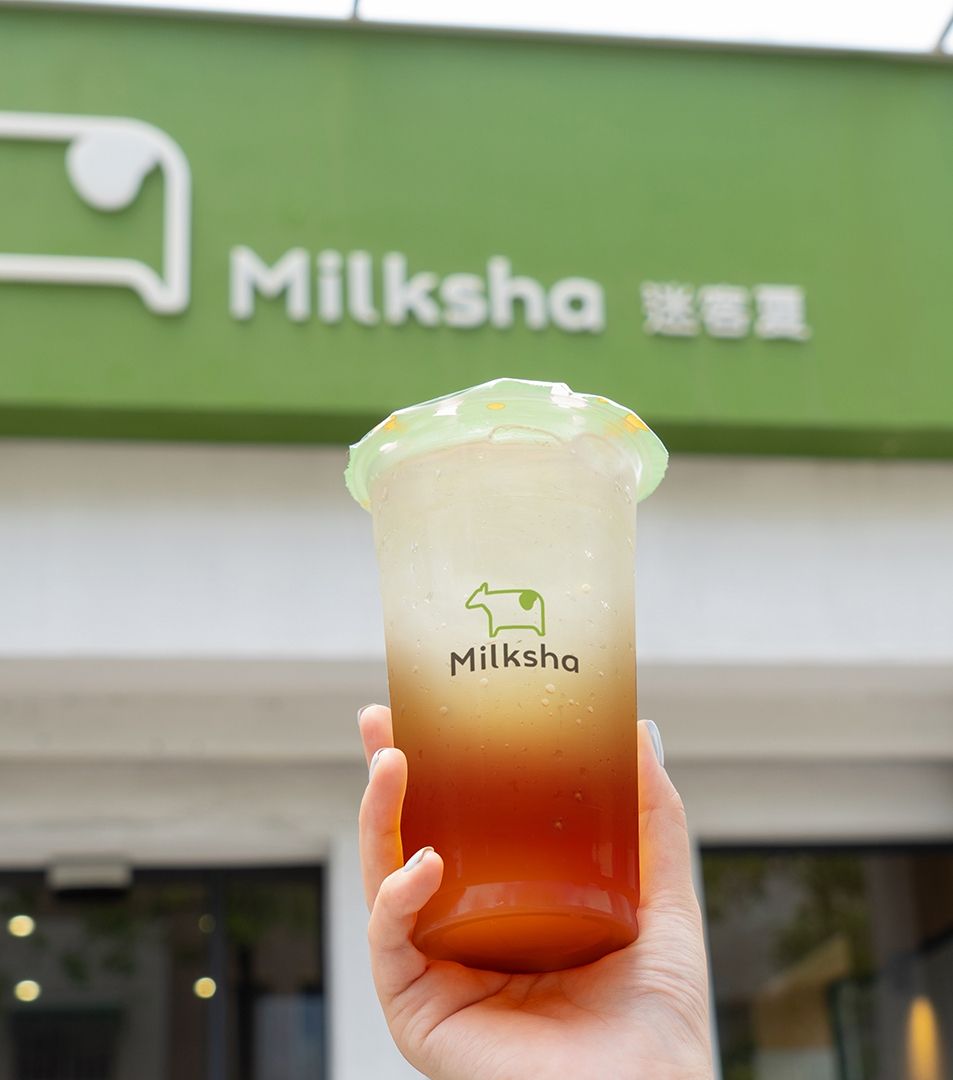 2025夏季手搖飲新品懶人包！可不可胭脂奶茶百喝不膩、一沐日「九層塔奶蓋綠」社群討論度爆表！-7
