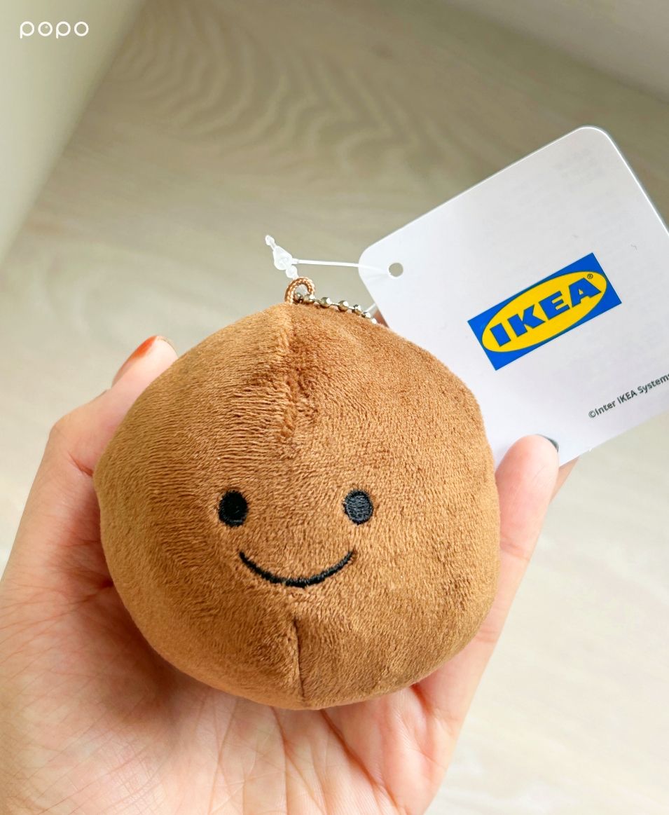 IKEA也開始賣Jellycat？超可愛「笑臉瑞典肉丸+購物袋組」只送不賣、獲得方式看這邊！-8