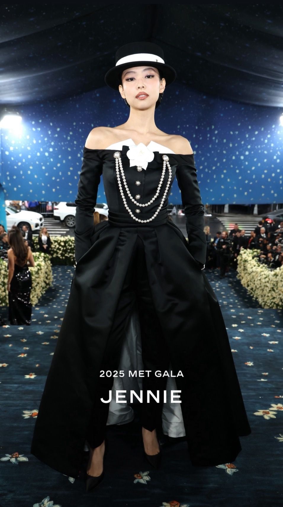 2025 Met Gala紅毯女神亮點回顧！BLACKPINK三公主合體、泰星Freen初登場驚豔全球！-16