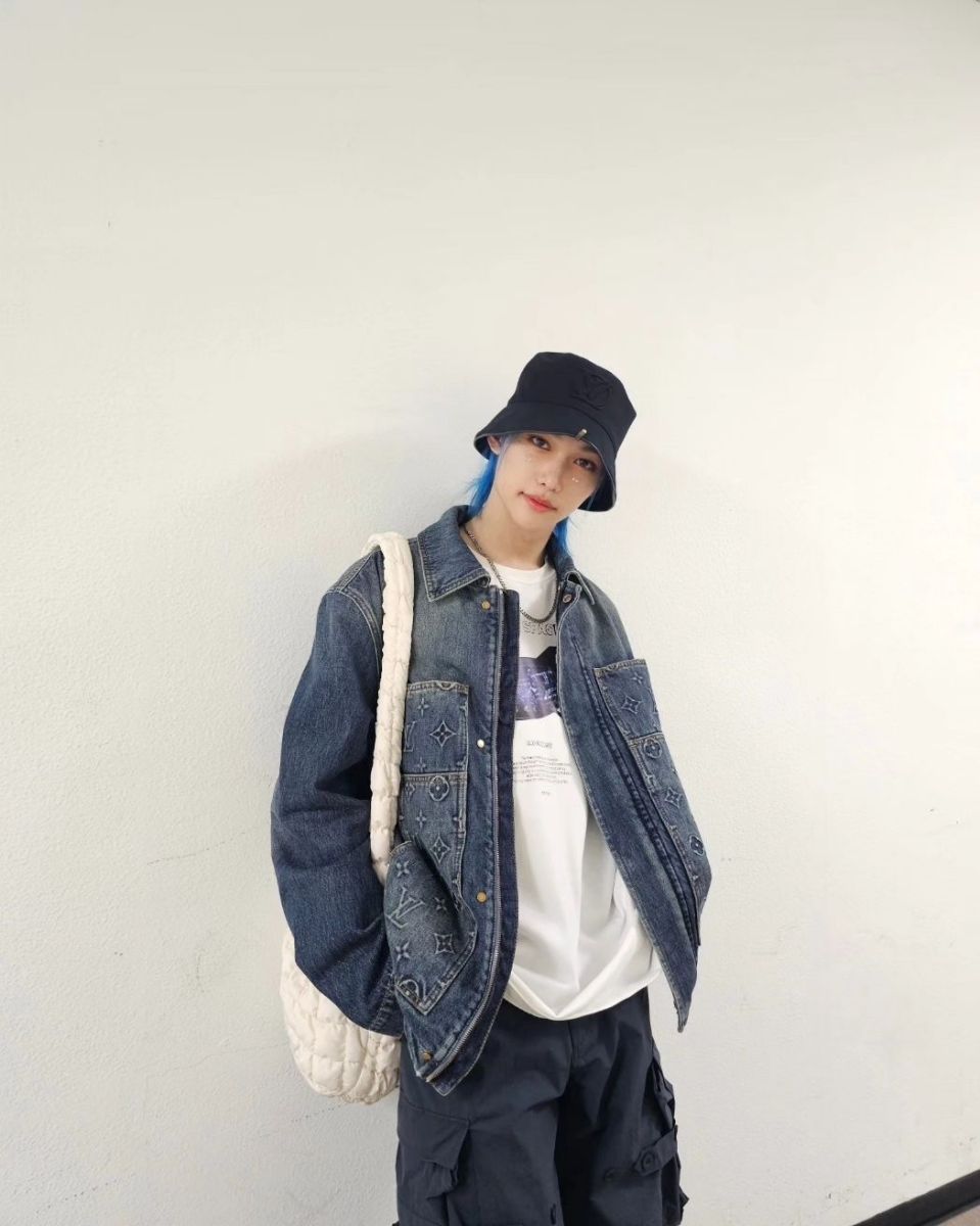 精靈王子Stray Kids Felix「慵懶頹廢美」私服反差魅力，說是人間LV一點都不誇張！-9