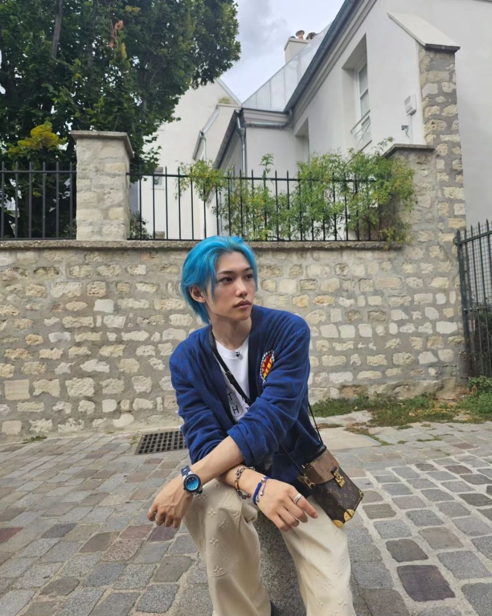 精靈王子Stray Kids Felix「慵懶頹廢美」私服反差魅力，說是人間LV一點都不誇張！-8