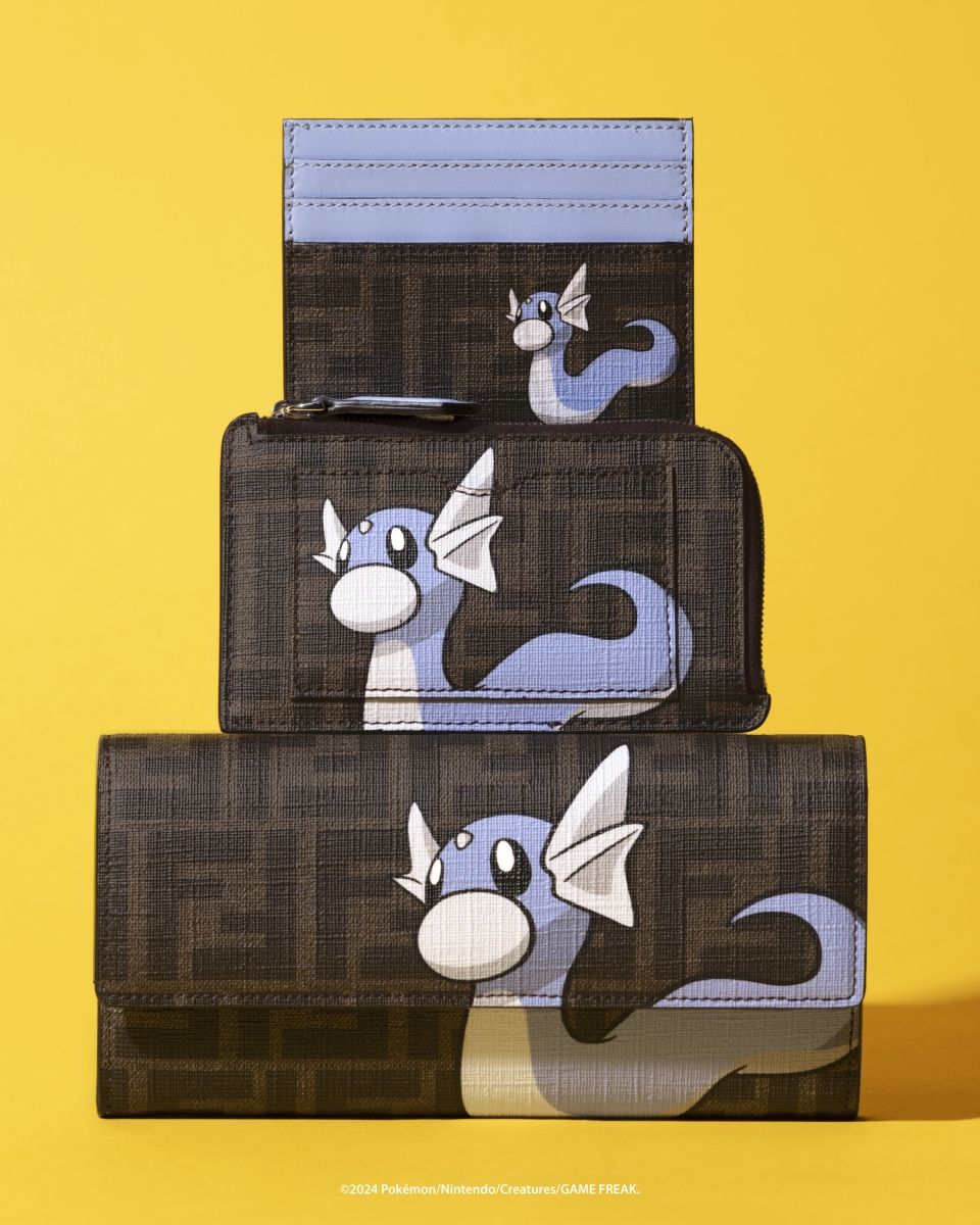 寶可夢粉絲快衝！FENDI x 藤原浩「龍年特別版」快龍、迷你龍經典法棍包超Q！-1
