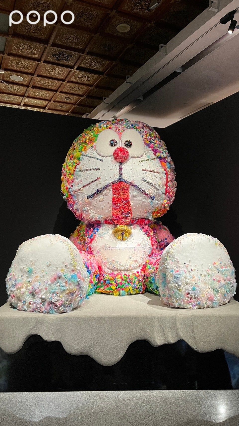《THE哆啦A夢展》來台灣啦！必買周邊、亮點一次看！巨大哆啦A夢太可愛了！-7