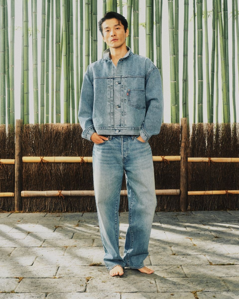 Levi's與BEAMS再度聯手！新牛仔褲版型超顯瘦！丹寧外套、T恤要一起帶回家！-11