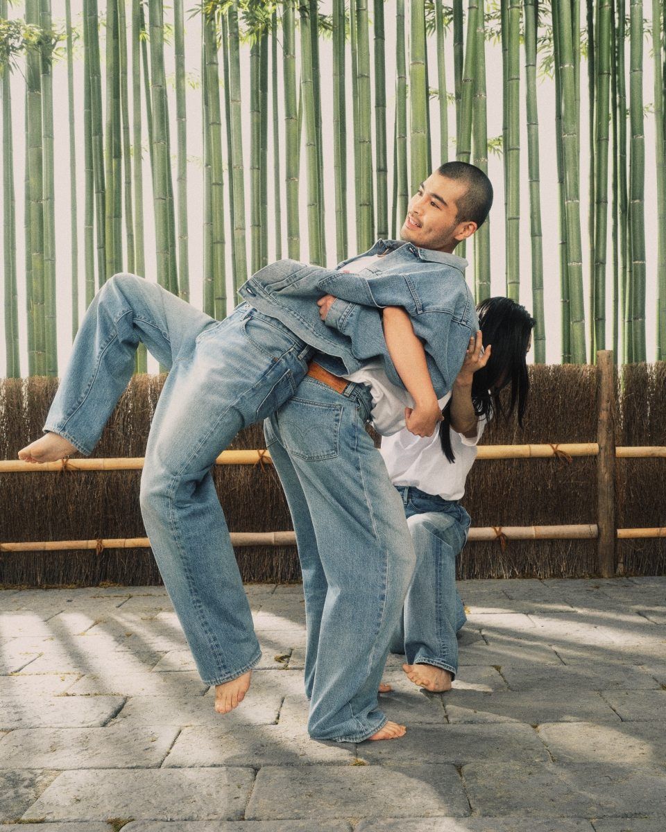 Levi's與BEAMS再度聯手！新牛仔褲版型超顯瘦！丹寧外套、T恤要一起帶回家！-10
