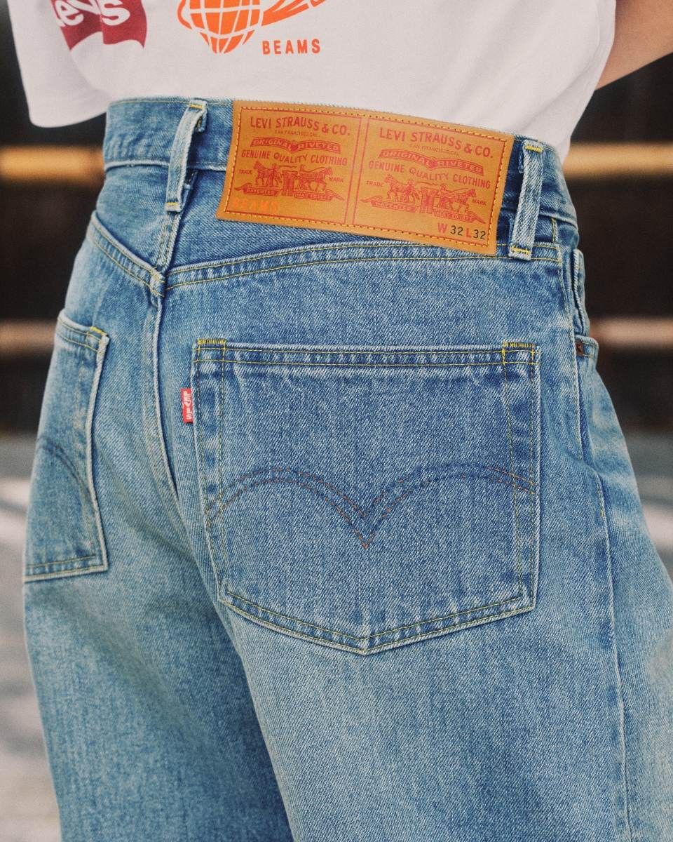 Levi's與BEAMS再度聯手！新牛仔褲版型超顯瘦！丹寧外套、T恤要一起帶回家！-6