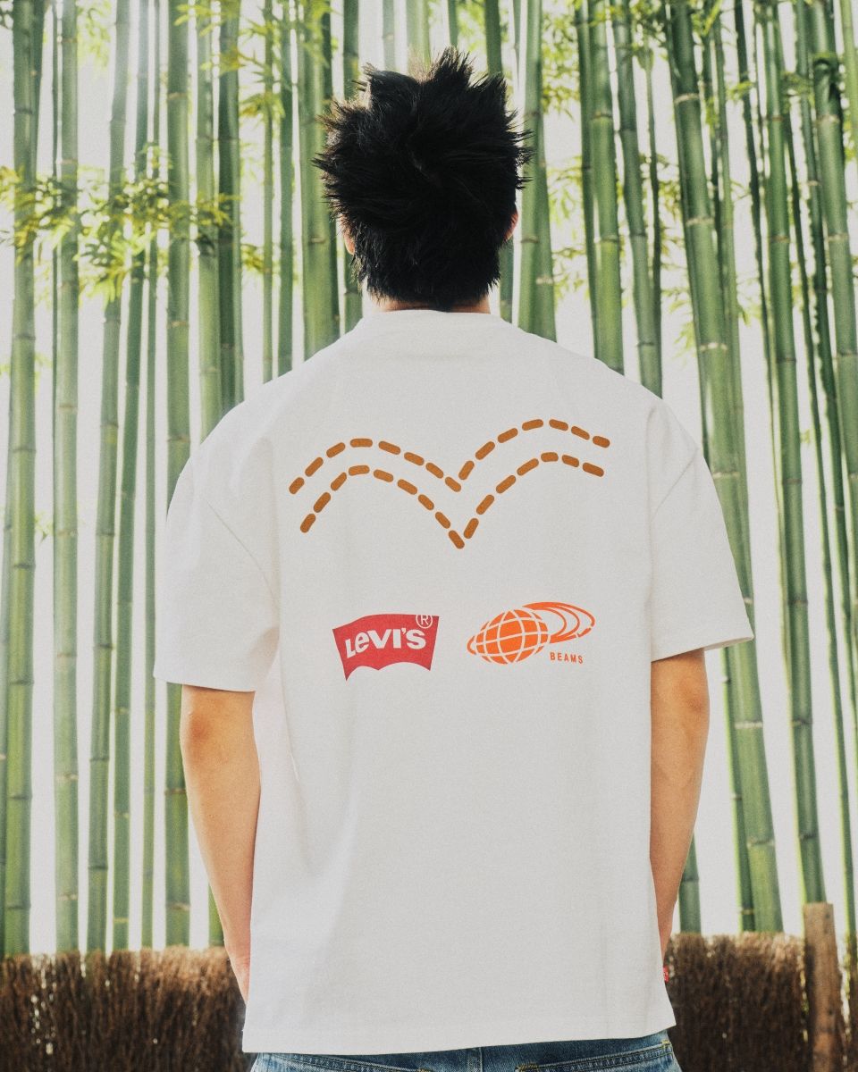 Levi's與BEAMS再度聯手！新牛仔褲版型超顯瘦！丹寧外套、T恤要一起帶回家！-8