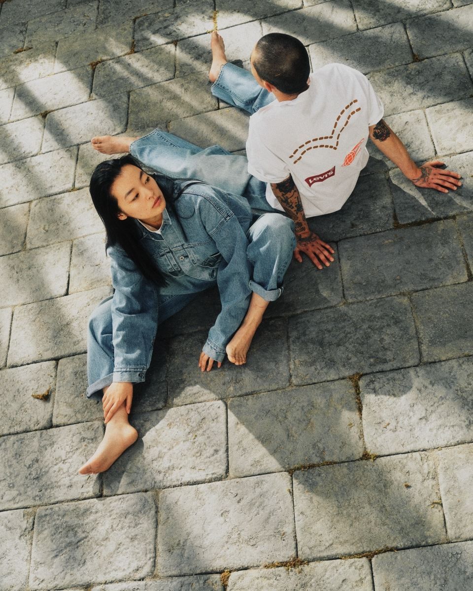 Levi's與BEAMS再度聯手！新牛仔褲版型超顯瘦！丹寧外套、T恤要一起帶回家！-1