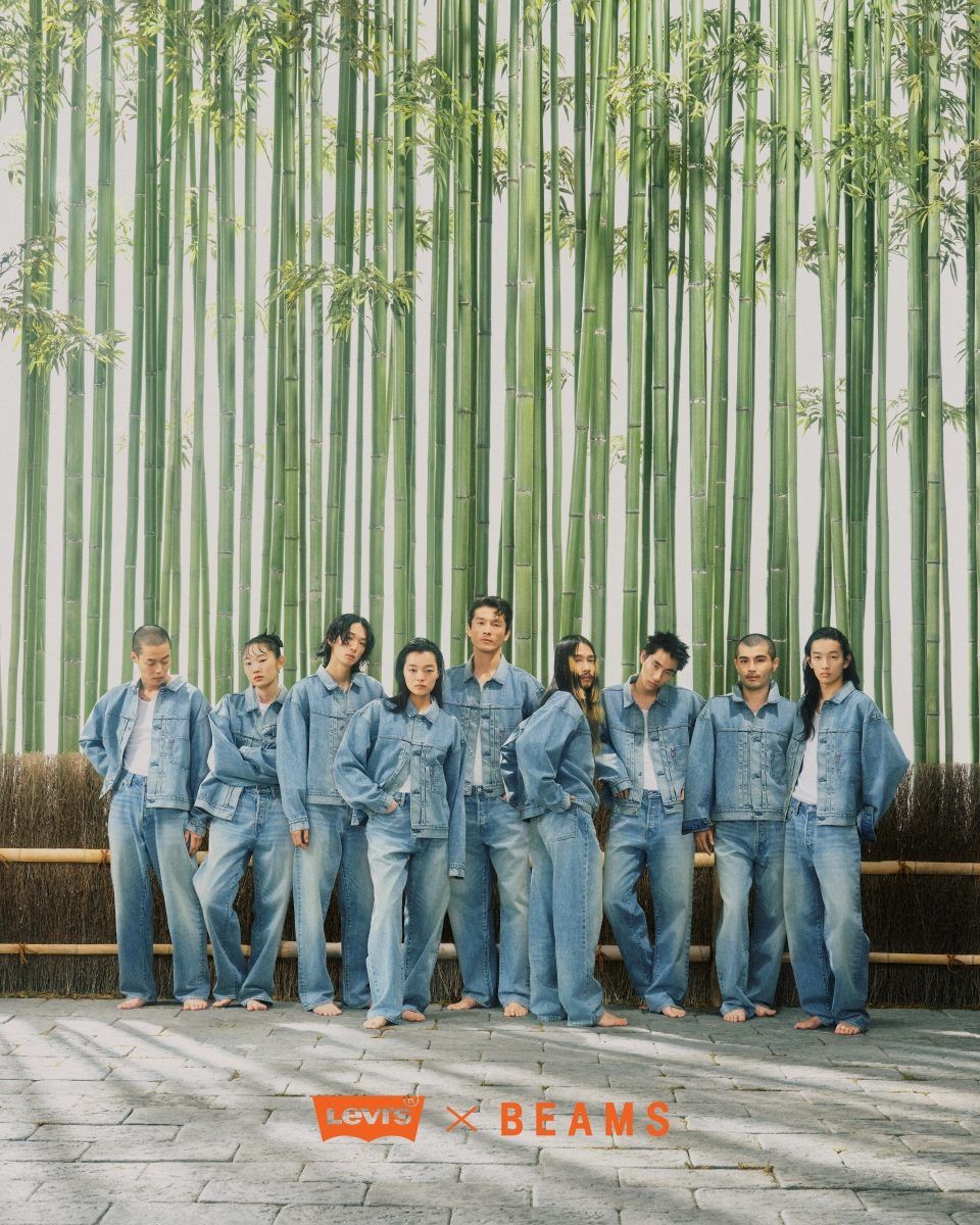 Levi's與BEAMS再度聯手！新牛仔褲版型超顯瘦！丹寧外套、T恤要一起帶回家！-9