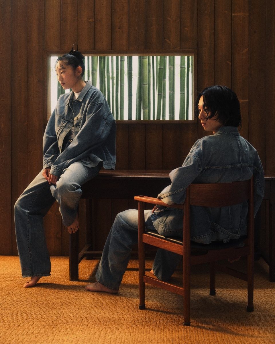 Levi's與BEAMS再度聯手！新牛仔褲版型超顯瘦！丹寧外套、T恤要一起帶回家！-2