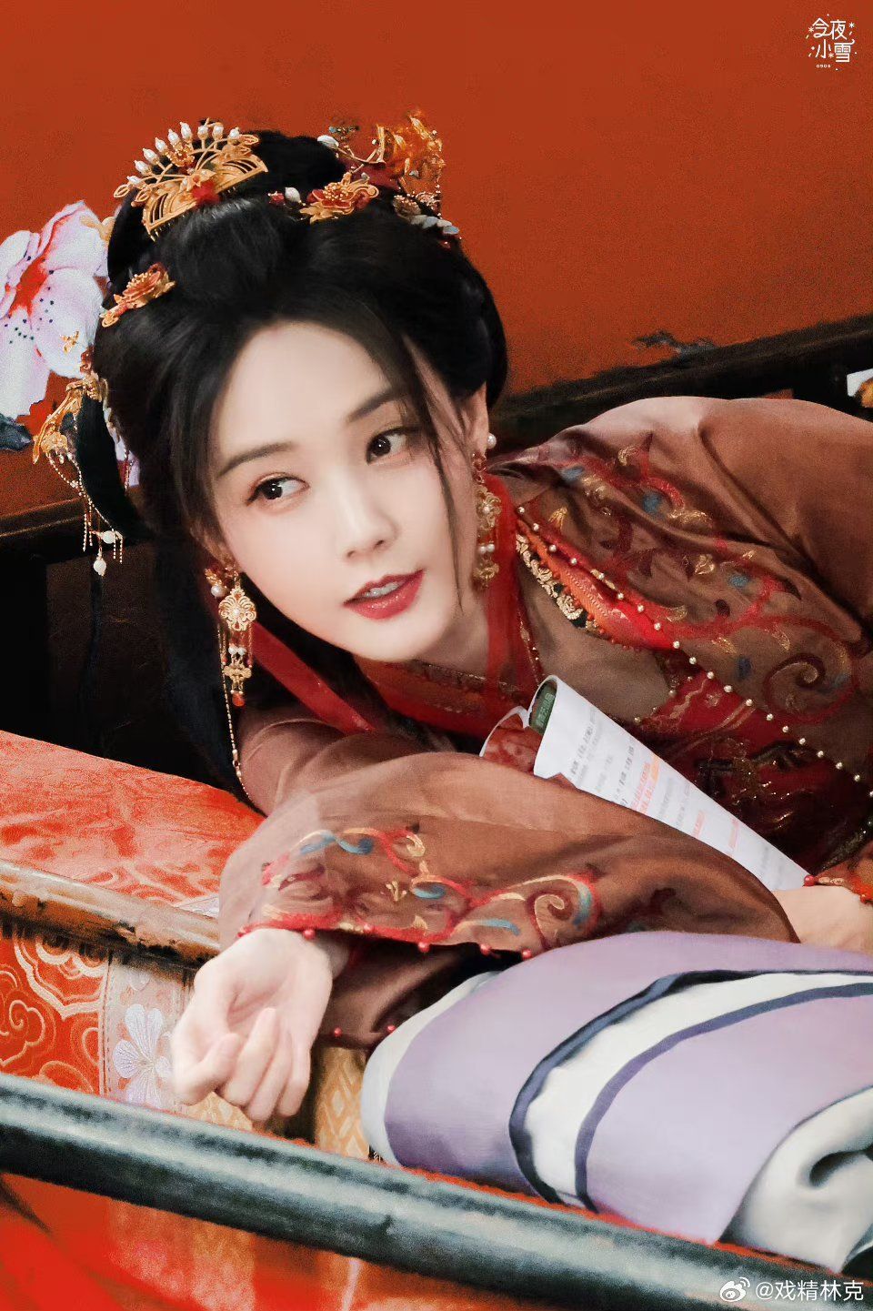 網評2024待播古裝劇女主妝造排行TOP8！白鹿新劇狂秀16套造型，趙麗穎又美又颯，打敗眾女星奪冠的是回歸的她！-6