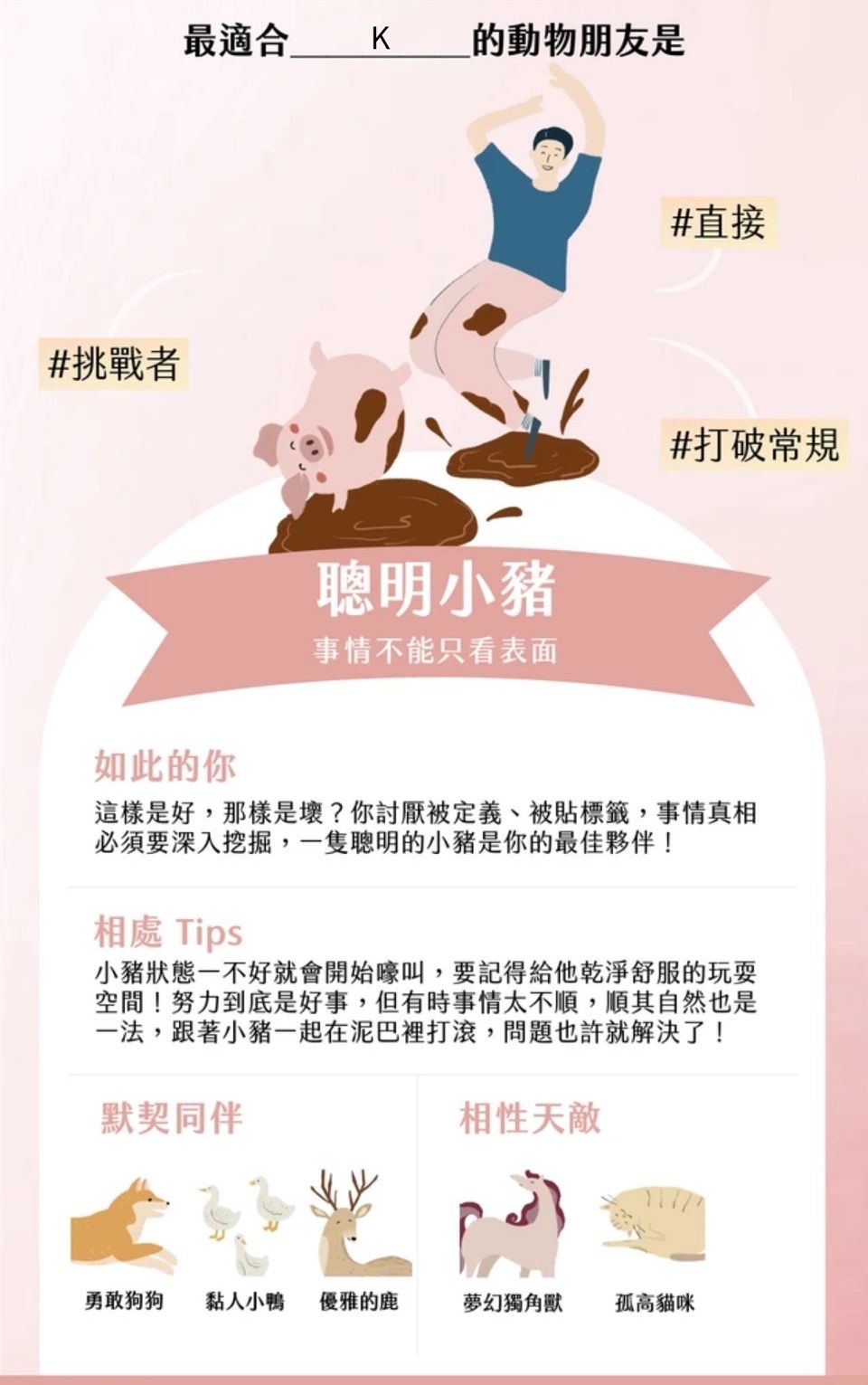 Dcard瘋傳超準「靈魂動物之友」心理測驗！你是溫柔兔子還是黏人小鴨？-11
