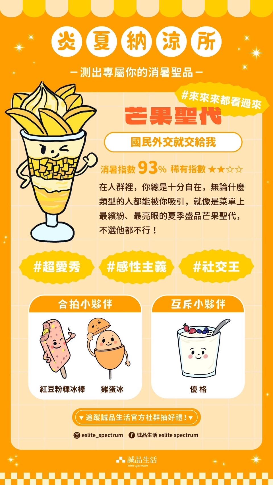 大家都在玩！「冰品心理測驗」10題秒測出你的隱藏個性！你是紅豆粉粿冰還是芒果聖代？-9