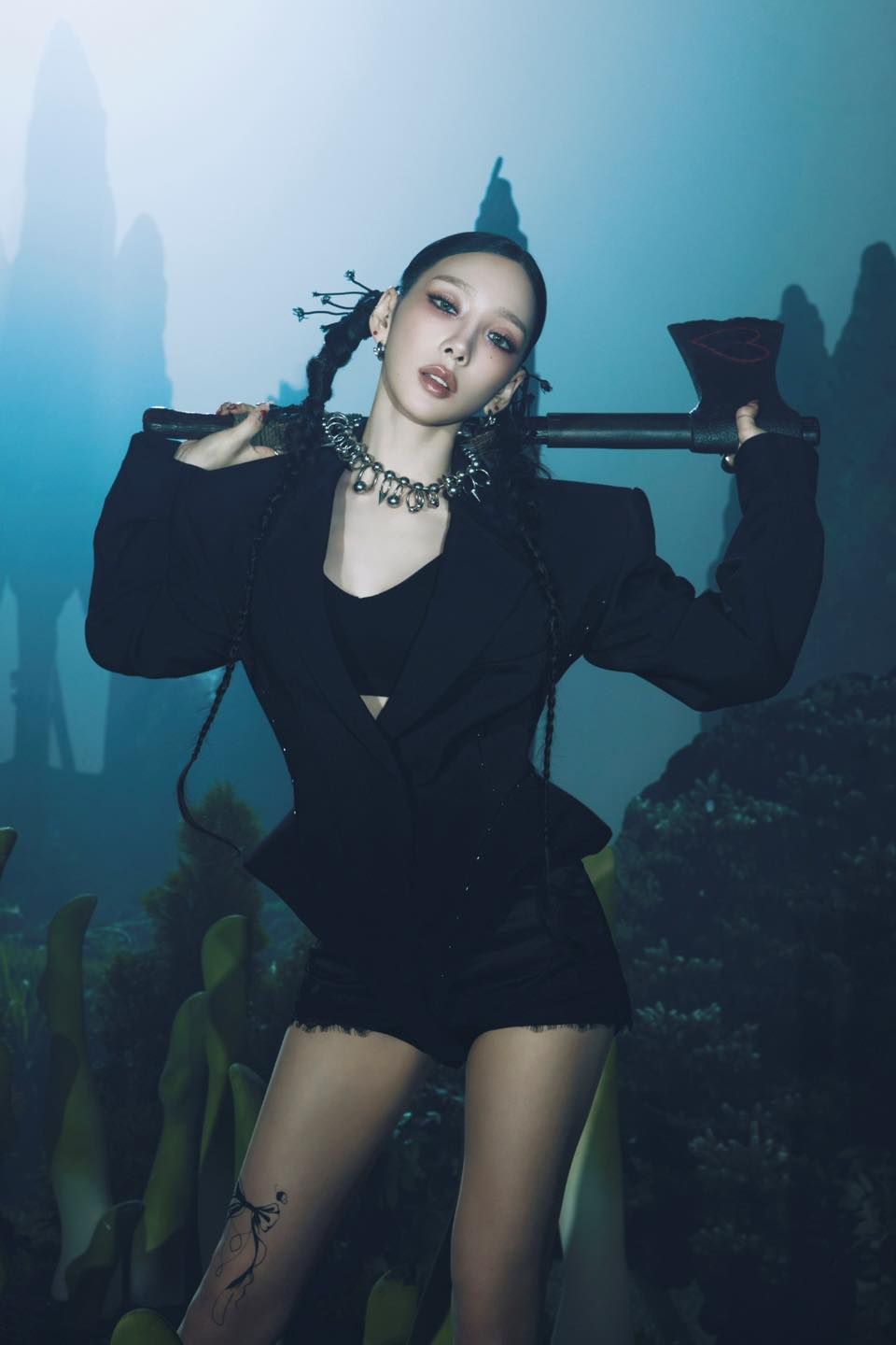 8月回歸出道韓國SOLO歌手懶人包！「人間芭比」SOMI預備當夏日女王，太妍、泰民驚喜加碼來台開唱！-12