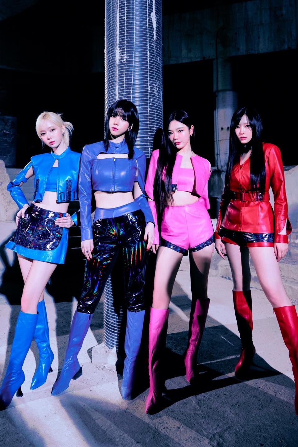 近五年蟬聯冠軍最久KPOP歌曲TOP6！(G)I-DLE這首歌最火，aespa創史上最狂紀錄！-14