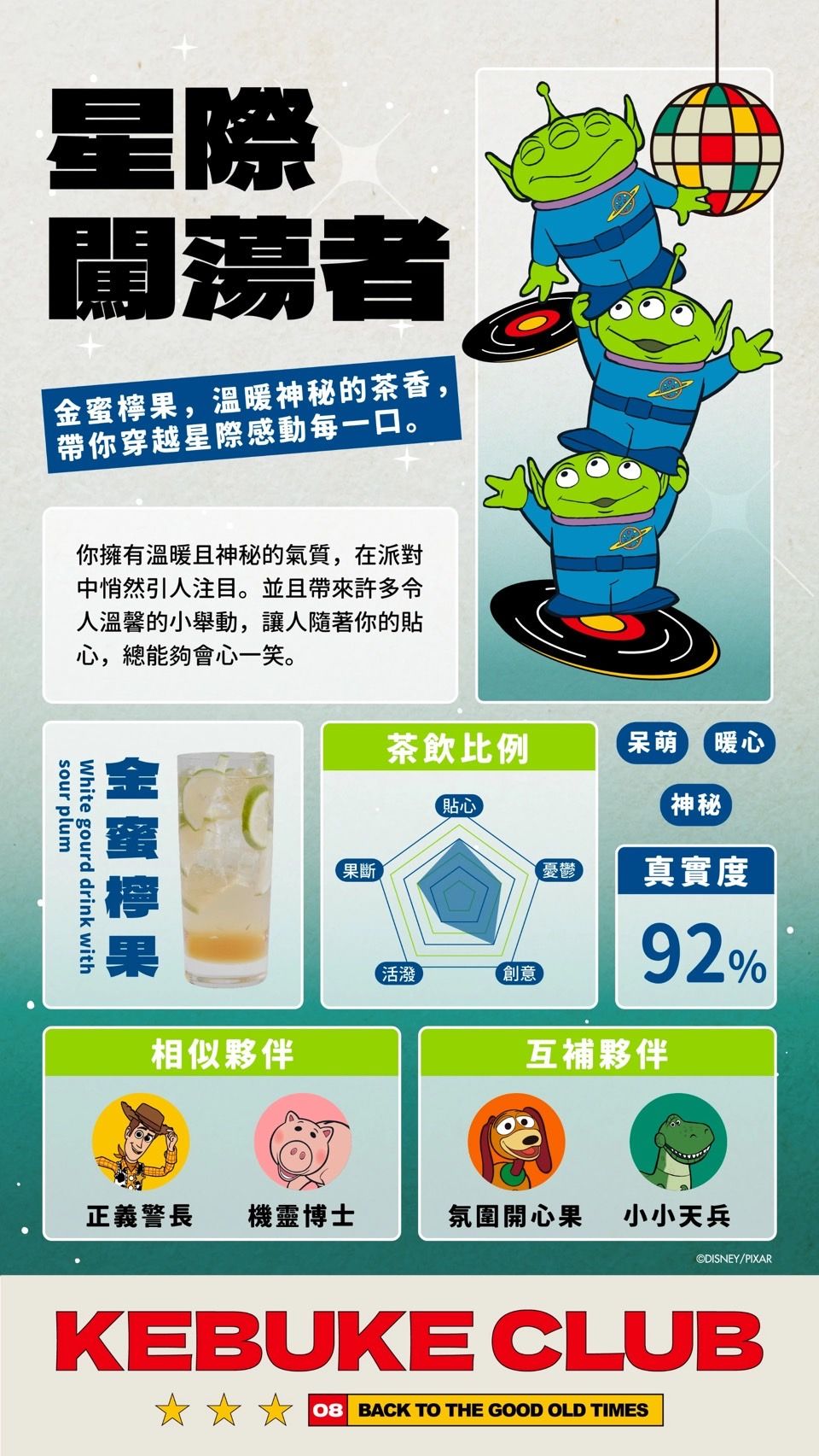 社群瘋傳《玩具總動員》心理測驗！10題測你最像哪種角色、你是淡定熊抱哥還是神秘三眼怪？-6