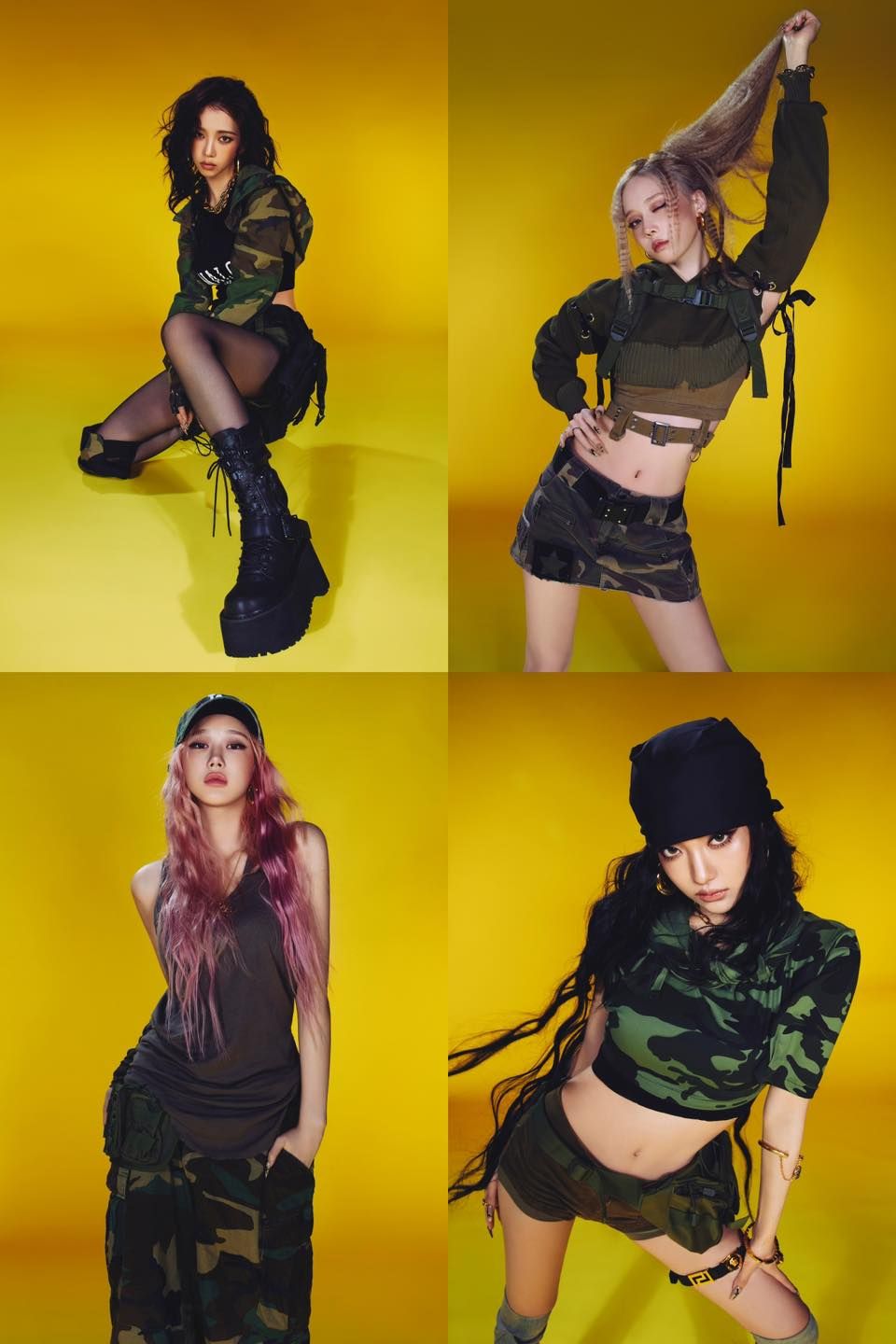 女團aespa迷你5輯《Whiplash》回歸！全員Y3K造型未來感爆棚，一上架空降排行榜前十！-5