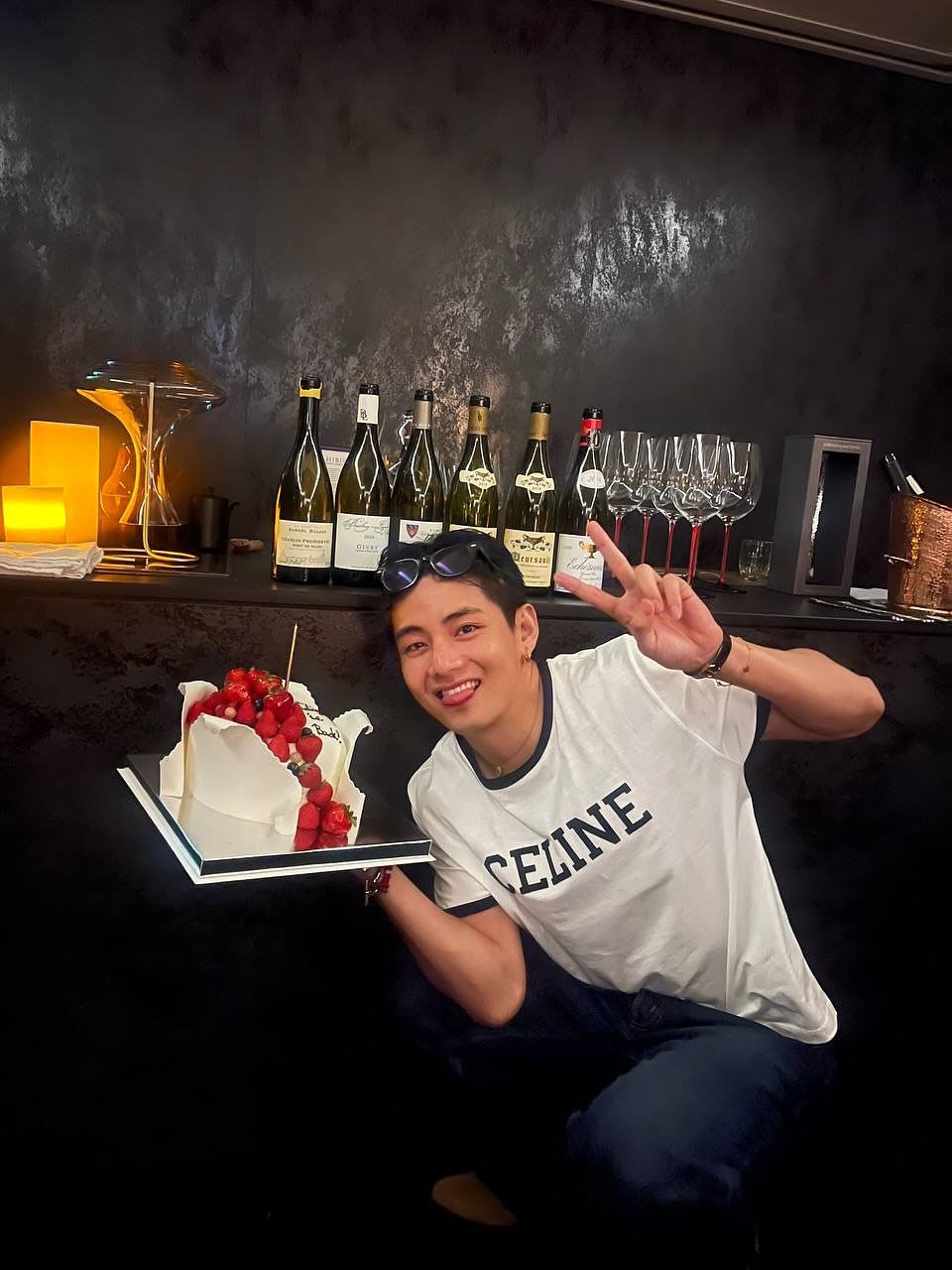 韓網票選6位「身材意外超好」的KPOP男偶像！防彈V退伍變超壯，方燦、車銀優脫衣驚艷眾人！-6