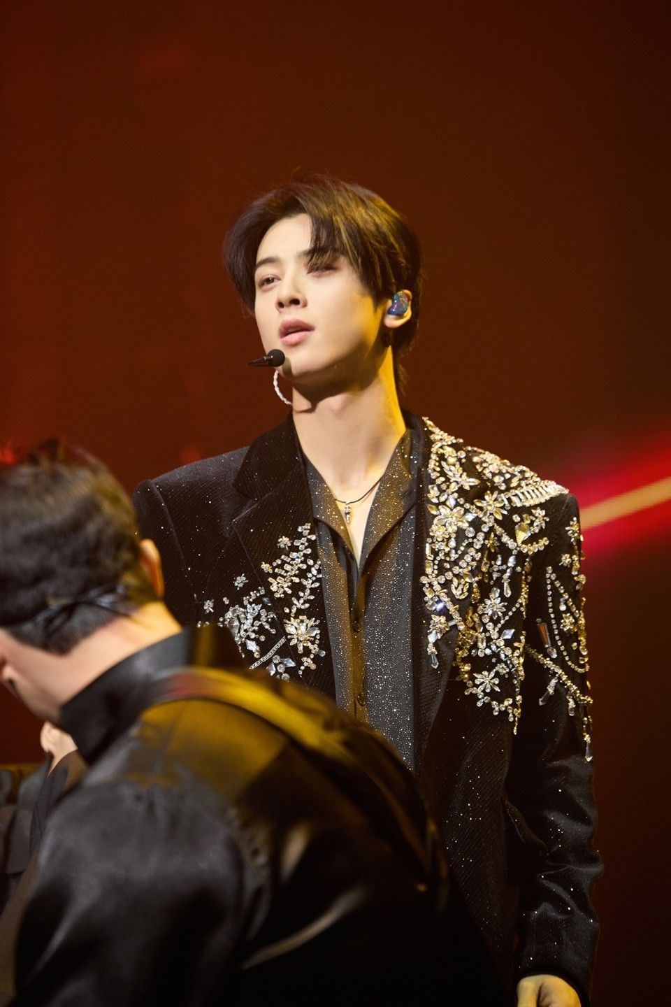韓網票選最適合演《Kpop獵魔女團》真人版的男偶像TOP6！柾國、車銀優入列，Felix被讚神還原！-12