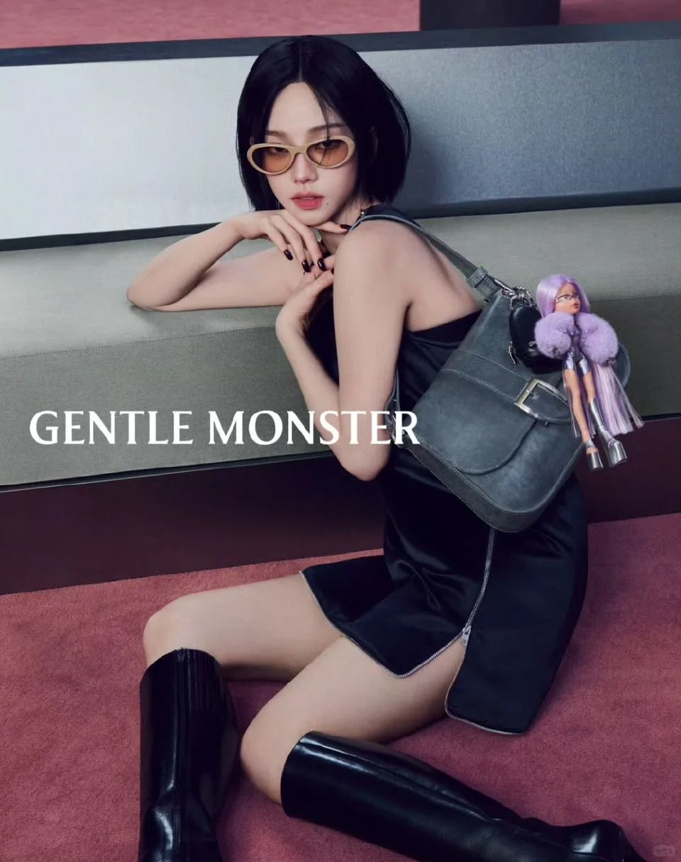 Gentle Monster「Karina同款系列」價格款式出爐！21款摺疊眼鏡、墨鏡都好看瘋掉！-4