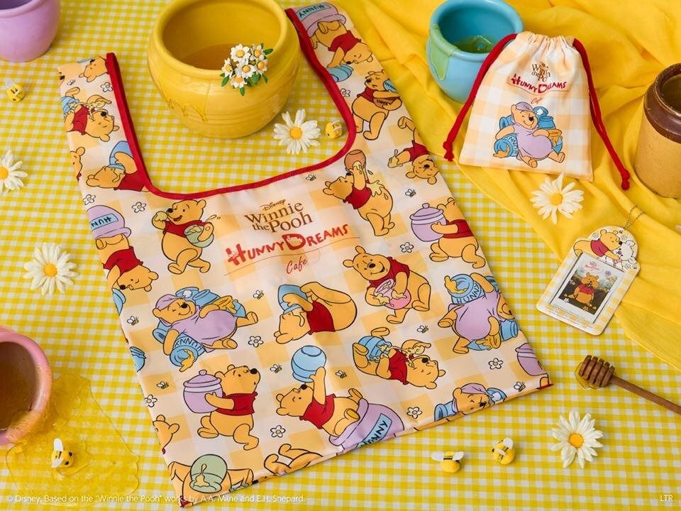 維尼粉絲快衝！東京小熊維尼咖啡廳「蜂蜜水果優格、大臉維尼雞肉燉飯」Q到捨不得吃，這天開幕！-14