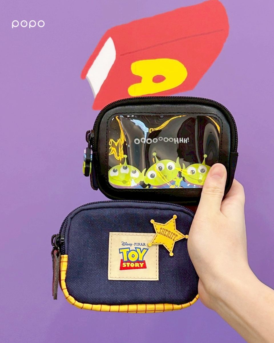 康是美最新加購小物是玩具總動員！Q翻「三眼怪絨毛飲料提袋、火腿豬面紙套」全都想帶回家！-19